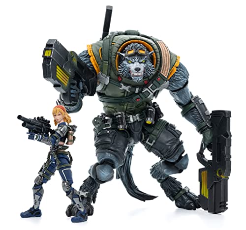 HiPlay JoyToy Infinity Ariadna Equipe Mirage-5 1:18 Scale Collectible Action Figure von HiPlay