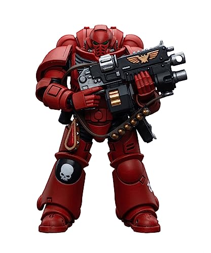 HiPlay JoyToy × Warhammer 40K Offiziell lizenzierte Science-Fiction-Actionfiguren im Maßstab 1:18, komplettes Set, Serie Blutengel Fürsprecher von HiPlay