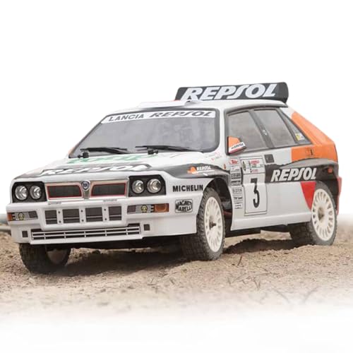 HiPlay Killerbody 1/10 R/C RWD Hochleistungs-Rennwagenchassis & Lancia Delta Automodell von HiPlay