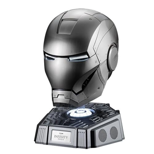 HiPlay Killerbody 1:1 Collectible Speaker Base Iron Men MK2 Wearable Helmet von HiPlay