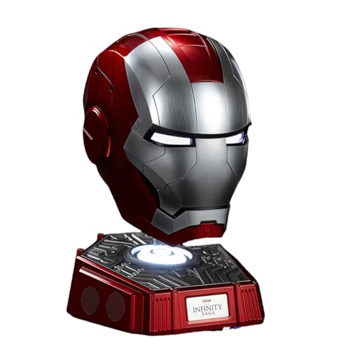 HiPlay Killerbody 1:1 Collectible Speaker Base Iron Men MK5 Helmet Wearable Mask von HiPlay