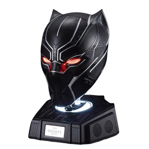 HiPlay Killerbody 1:1 Collectible Speaker Black Panther Wearable Helmet w/Eye Lights Touch Control System von HiPlay