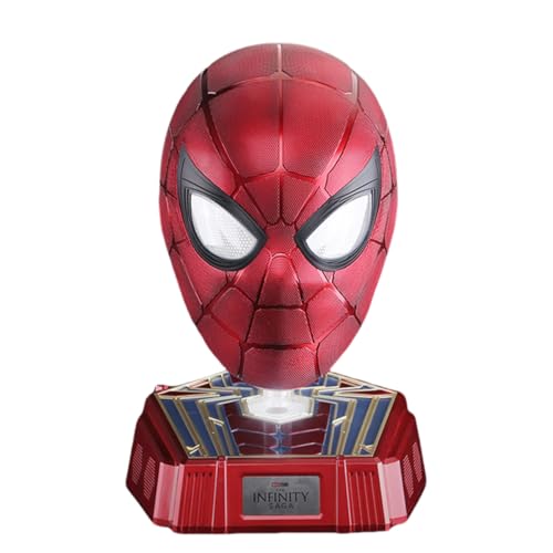 HiPlay Killerbody 1:1 Collectible Speaker Iron Spider Helmet with Base Wearable von HiPlay