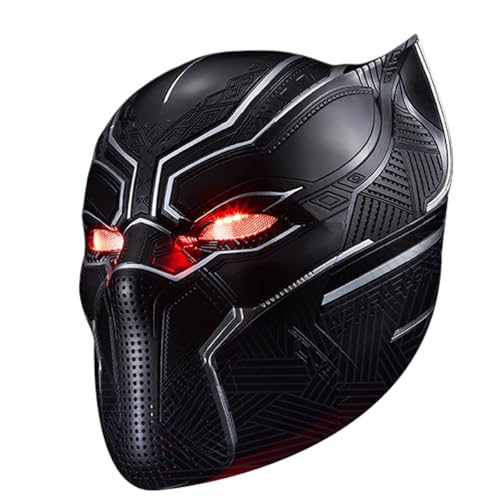 HiPlay Killerbody 1:1 Collectible Wearable Black Panther Helmet w/Eye Lights Touch Control System von HiPlay