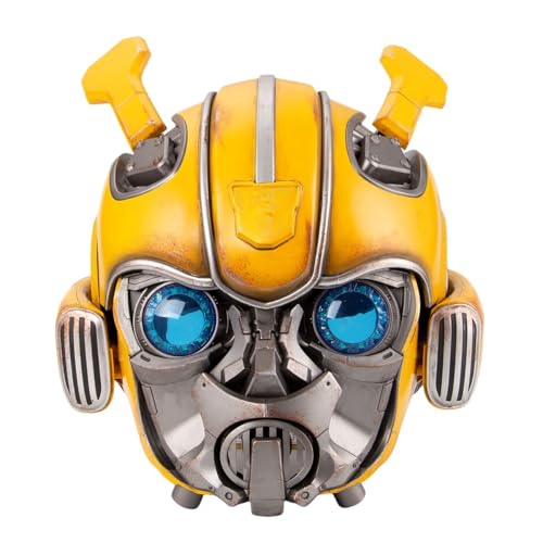 HiPlay Killerbody Bumblebee Transformer Chinesisch & Englisch sprachgesteuerter tragbarer Helm (verbesserte Sammlerversion) von HiPlay