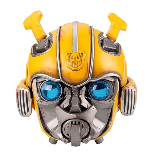 HiPlay Killerbody Transformer Bumblebee Wearable Helmet Chinese & English Voice Control (Upgraded Version Collectable) von HiPlay