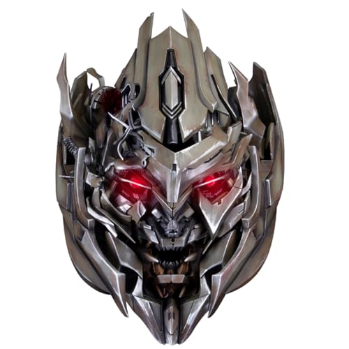 HiPlay Killerbody Transformer Megatron Tragbarer Helm Sammlerstück Sprachwechsler von HiPlay