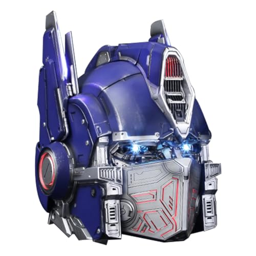 HiPlay Killerbody Transformer Optimus Wearable Helmet Collectible Movable Mask with Mechanical Texture von HiPlay