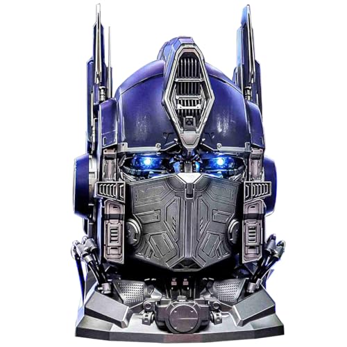 HiPlay Killerbody Transformer Optimus Wearable Helmet with Speaker Base Collectible Movable Mask with Mechanical Texture von HiPlay