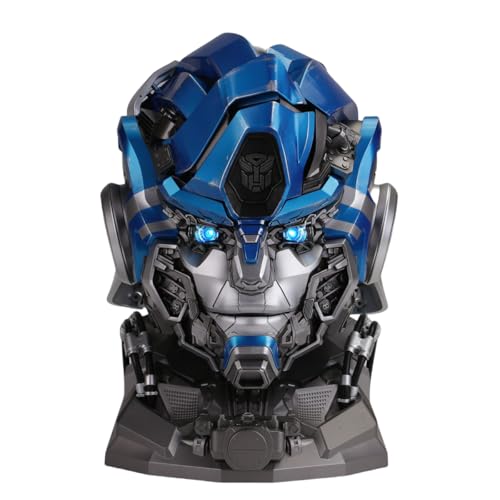 HiPlay Killerbody Transformer Rise of The Beasts Mirage High-end Wearable Helmet with Speaker Base Collectible von HiPlay