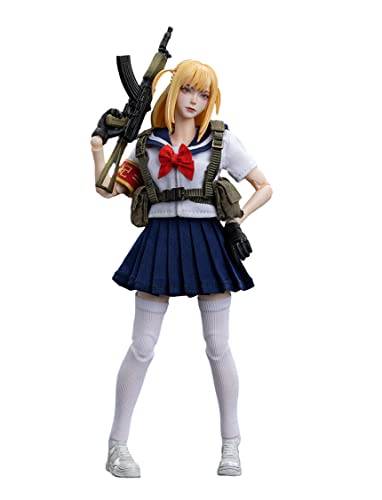 HiPlay L9 JoyToy 1/12 Scale Science-Fiction Action Figures Full Set Series-Frontline Chaos Dora von HiPlay