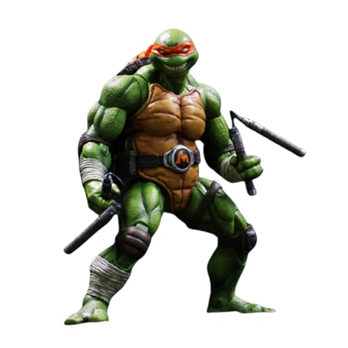 HiPlay LINGJIHUN TMNT Michelangelo Action-Figur (Pre-Order Deposit) von HiPlay