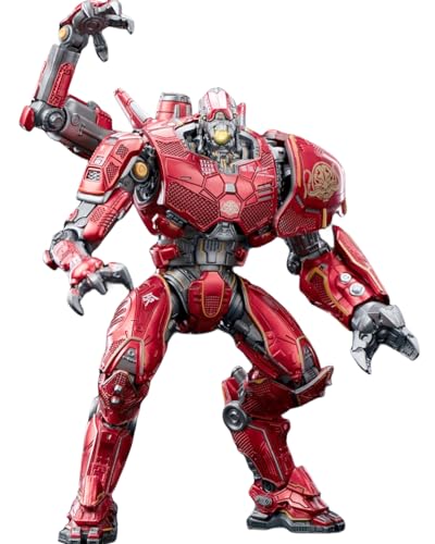 HiPlay LingjiHun Collectible Figure Full Set: Crimson Typhoon Action Figurine BFCH von HiPlay