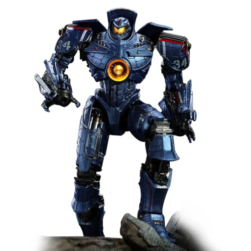 HiPlay LingjiHun Collectible Figure Full Set: Gipsy Danger Miniature Action Figurine LLZ von HiPlay