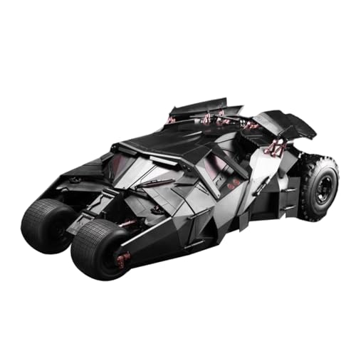 HiPlay MODOKING Plastic Model Kits: Batmobile Motorcycle Vehicle, Mecha Musume, Movice Style 1:12 Scale Miniature Collectible Action Figures BFC von HiPlay