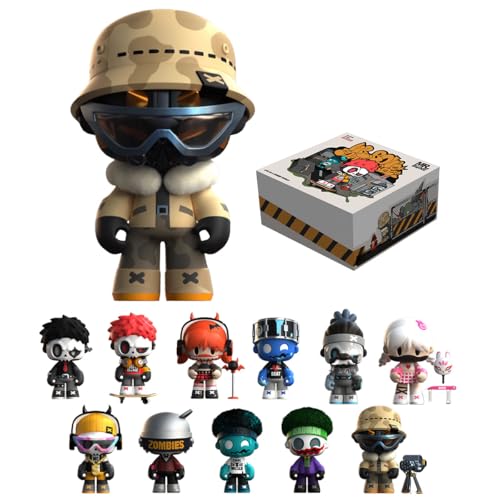 HiPlay MR.Bone Jonior 2 Generation Live in Einer Zombie-Welt Biochemie-Straße Serie Set Box Blind Box Figur HiPlay MR.Bone Jonior 2 Generation Live in Einer Zombie-Welt Biochemie-Straße Serie Set Box Blind Box Figur von HiPlay