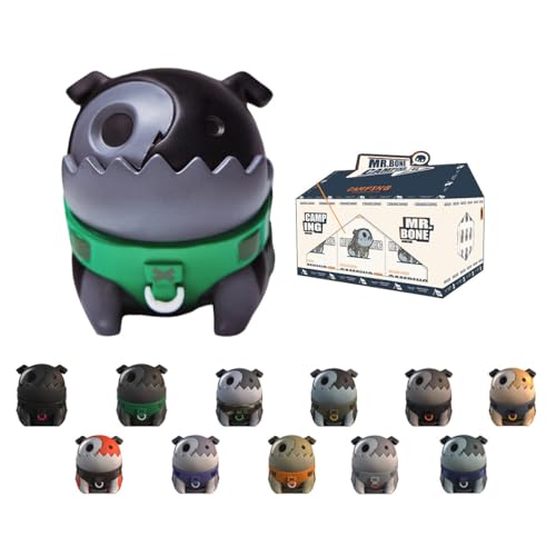 HiPlay MR.Bone Vierte Generation Camping Dirty Silk Hundesitz-Pose Set Box Blind Box Figur HiPlay MR.Bone Vierte Generation Camping Dirty Silk Hundesitz-Pose Set Box Blind Box Figur von HiPlay