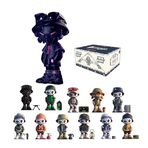 HiPlay MR.Bone Vierte Generation Camping Mask Set Box Blind Box Figur HiPlay MR.Bone Vierte Generation Camping Mask Set Box Blind Box Figur von HiPlay