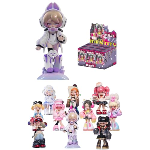 HiPlay MR.Bone Yan Kultur Yandere Mädchen Parasit ID Multi-Charakter Serie Set Box Blind Box Figur HiPlay MR.Bone Yan Kultur Yandere Mädchen Parasit ID Multi-Charakter Serie Set Box Blind Box Figur von HiPlay
