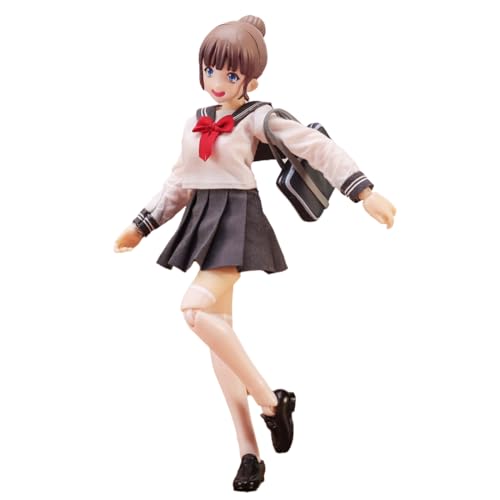 HiPlay Manatee Industry Collectible Figure Full Set: Yua,Anime Style,1:12 Scale Miniature Action Figurine von HiPlay