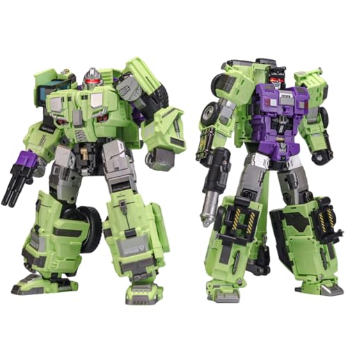 HiPlay Mecha Invasion Giant Legion GLA-03+04 Crane + Trailer Set Action Figure von HiPlay