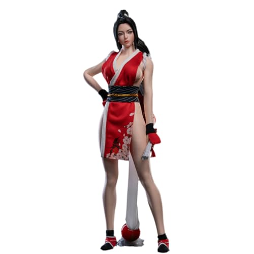 HiPlay Minitoys, Beautiful Movable Eyes: Mai Shiranui - Accessory Pack, 1/6 Scale for 12 Inches Collectible Figure M022PJB von HiPlay