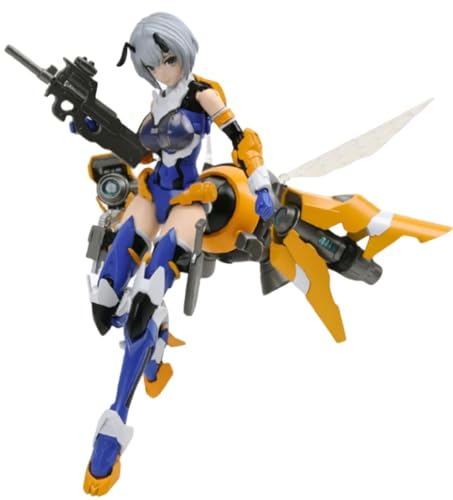 HiPlay Nuke Matrix Plastic Model Kits: Assault Angels: Chu Feng BEE, LIU Li, Mecha Musume, Anime Style 1:12 Scale Collectible Female Action Figures (Chu Feng BEE) von HiPlay