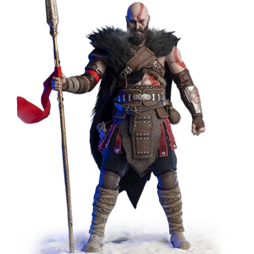 HiPlay Onetoys 1/6 Kratos Deluxe Edition Spielrollen-Actionfigur (Vorbestellung Anzahlung) von HiPlay