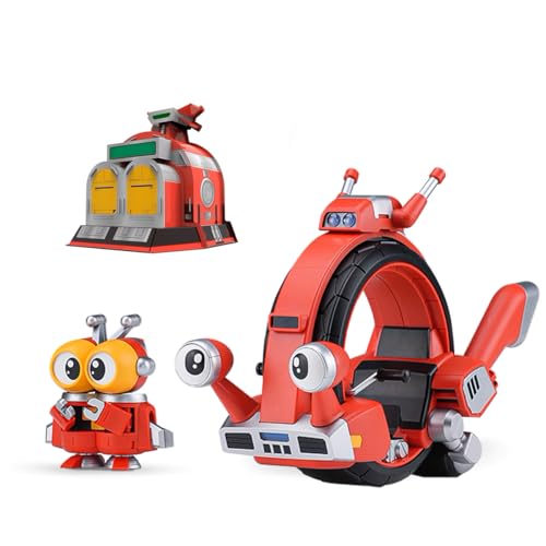 HiPlay Orange Cat Industry B-Robo Kabutack Series4: Flying Robot & Rolling Wheels & Kabuta Base - Paper Model Assembly Model Kits von HiPlay