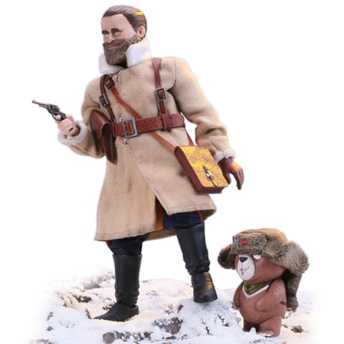 HiPlay POP Costume, Captain Bezov BGS025 Bean-Gelo Series 7th Deluxe Edition, 1/12 Scale Action Figure Collectible von HiPlay