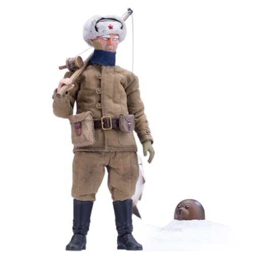 HiPlay POP Costume, Fisherman LIM Yefu BGS027 Bean-Gelo Series 7th Deluxe Edition, 1/12 Scale Action Figure Collectible von HiPlay