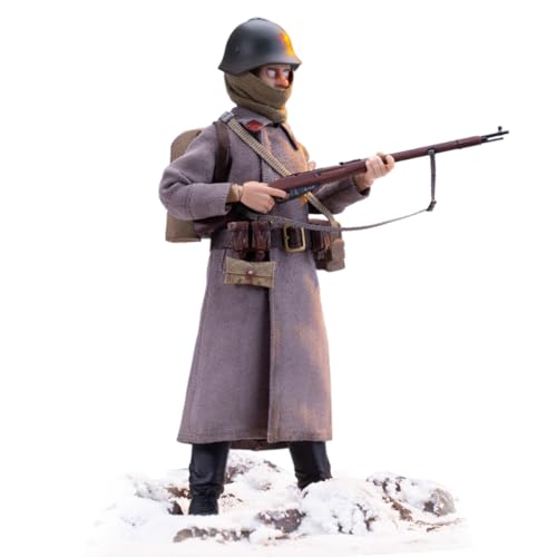 HiPlay POP Costume, Soldier Andre BGS029 Bean-Gelo Series 7th Deluxe Edition, 1/12 Scale Action Figure Collectible von HiPlay