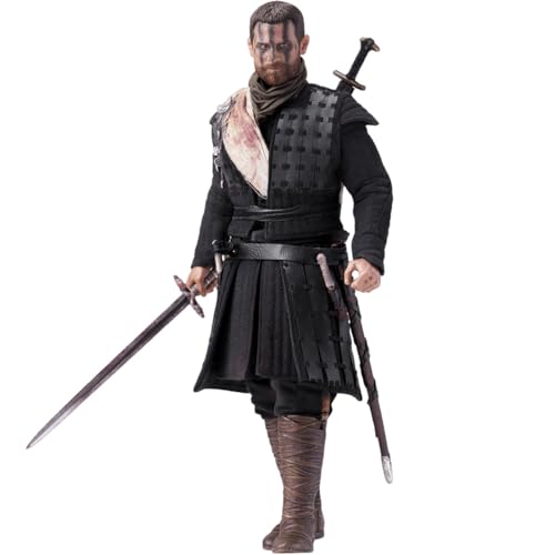 HiPlay POPTOYS 1/6 Fernsehserie Macbeth Mit Zwei Köpfen Actionfiguren von HiPlay