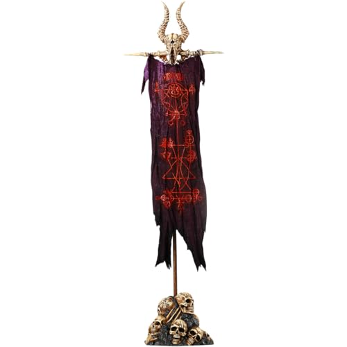 HiPlay POPTOYS 1/6 Witch Hunter - Bloody Shaman Aphaia Dead Flag Art Statue von HiPlay