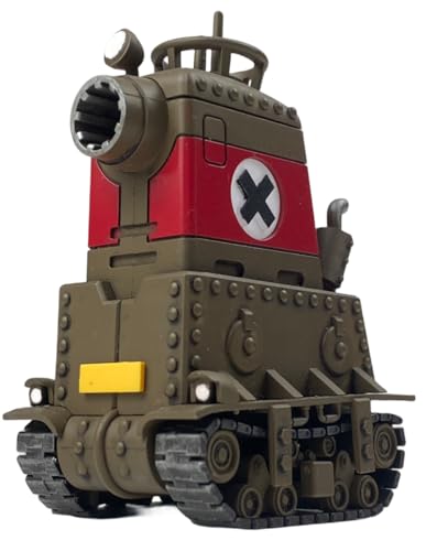 HiPlay Plastic Model Kits: Metal Slug X: Tank, Mecha Anime Style Collectible Action Figures (NOP-03 Sarubia) von HiPlay