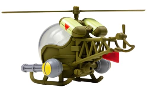 HiPlay Plastic Model Kits: Metal Slug33: Tank Helicopter, Mecha Anime Style Collectible Action Figures SV-H03 von HiPlay