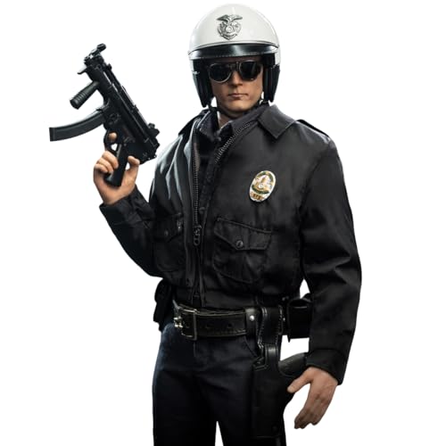 HiPlay Present Toys 1/6 Polizeiroboter T1000 PT-sp62 Actionfiguren. von HiPlay