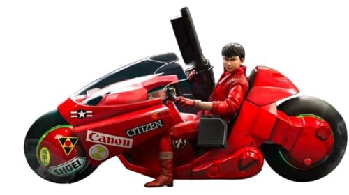 HiPlay Present Toys Sammelfigur: Motorrad-Junge, Anime-Stil, Miniaturfigur im Maßstab 1:6, PT-sp64 von HiPlay