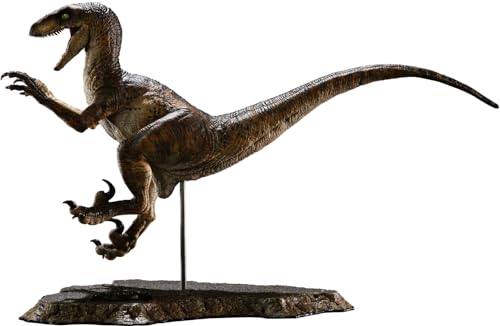 HiPlay Prime 1 Studio Collectible Figure: Velociraptor Jump 1:10 Scale Miniature Figurine PCFJP-06 HiPlay Prime 1 Studio Collectible Figure: Velociraptor Jump 1:10 Scale Miniature Figurine PCFJP-06 von HiPlay