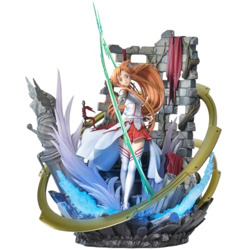 HiPlay Prisma Wing, Sword Art Online Asuna PWSAO-02S Deluxe Edition, 1/7 Scale Figurine von HiPlay