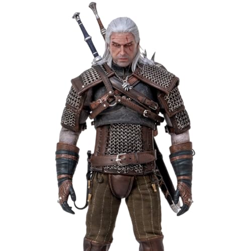 HiPlay PureArts 1/6 Wild Hunt: Geralt von Rivia PA010TW Actionfiguren Alter 15+ (Vorbestellungsanzahlung) von HiPlay