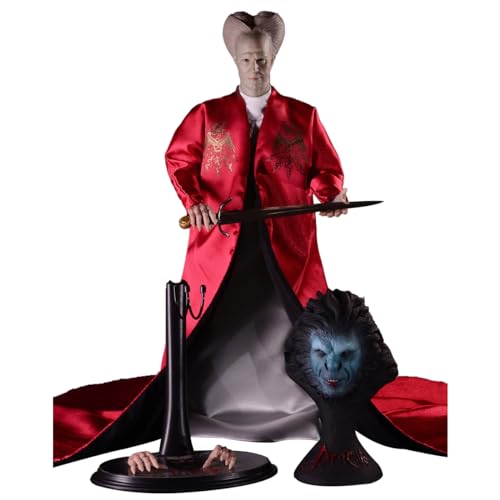 HiPlay Redman Toys Collectible Action Figurine Full Set: Bram Stoker's - Dracula, Red Robe Version, 1:6 Scale Miniature Collectible RM064 von HiPlay