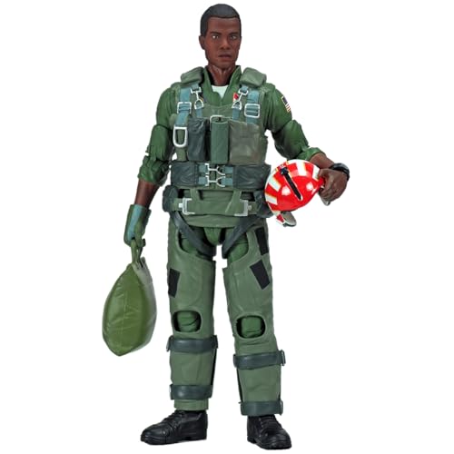 HiPlay Ramen Toy, Ace of Aviation, Black Skin Young Man, 1/12 Scale Collectible Action Figure Full Set AOA03HR von HiPlay