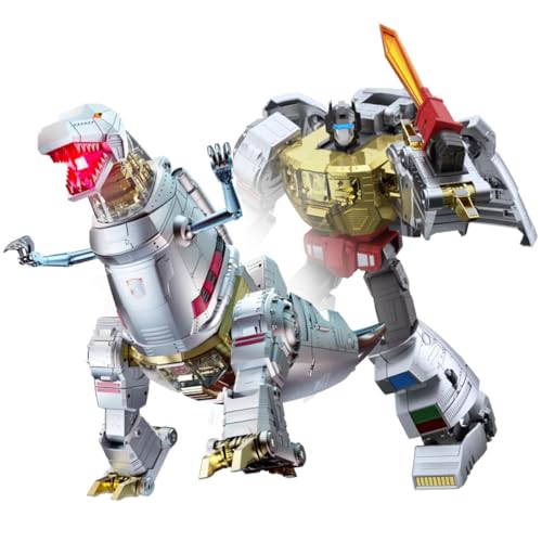 HiPlay Robosen Flaggschiff Grimlock G1 Transformer Robot GSEG-SA Actionfiguren von HiPlay