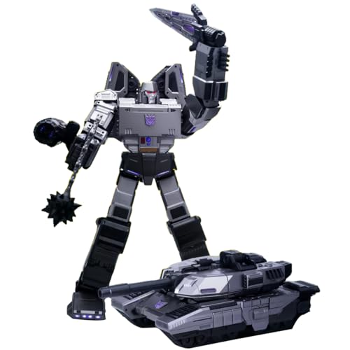 HiPlay Robosen Transformer Flaggschiff Megatron G1 WZTG1-SA Actionfiguren von HiPlay