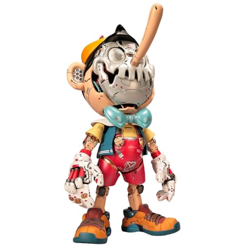 HiPlay SFX Collectibles 50cm Roboterjunge Pinocchio Vollfarbige Edition SFXPIN03 Statue (Vorbestellungsanzahlung) von HiPlay