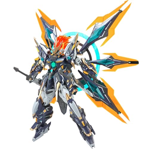 HiPlay SNAA Emperor Series, Martial Empiror, Mecha Musume Style Assembly Plastic Model-Kit, 1:100 Scale Collectible Figure YR03 von HiPlay