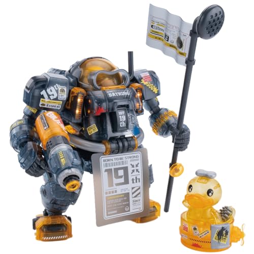 HiPlay SOSKILL H22cm SPA Duck Robot Mecha Assembly Model Kits von HiPlay