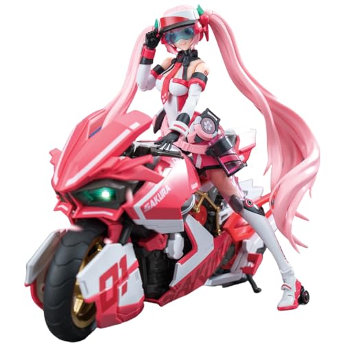 HiPlay SOSKILL Sakura Hatsune Miku Pink Sonic Boom SSK-MIKU02 Bausatz (Restzahlung) von HiPlay