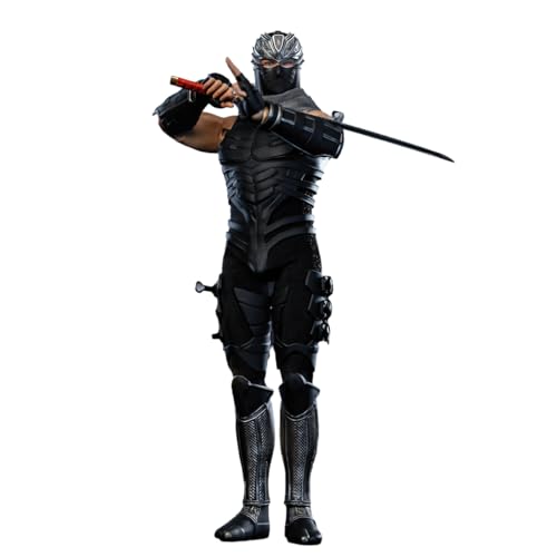 HiPlay SWtoys Collectible Figure Full Set: Ninja Hayabusa,1:6 Scale Miniature Action Figurine FS063 von HiPlay